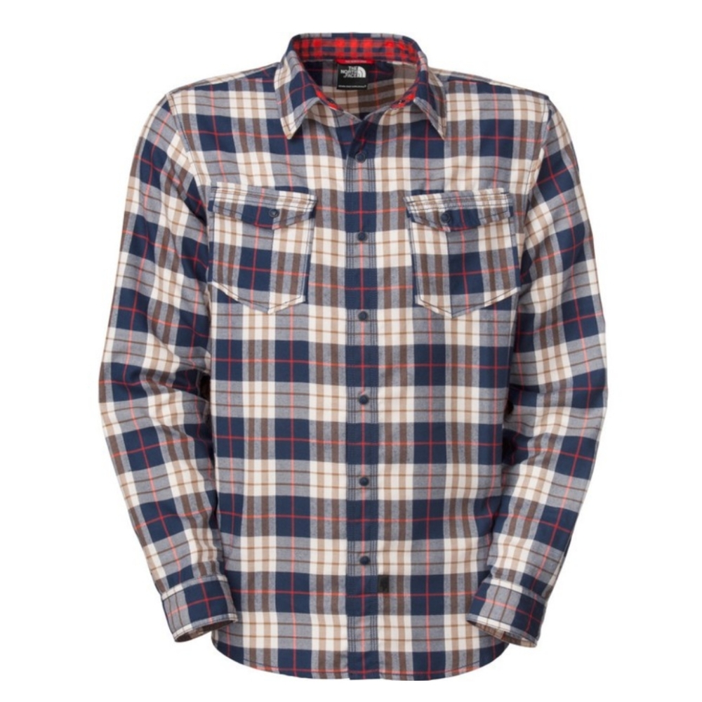 The North Face Take Flannel Shirt W/ Snaps - M